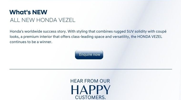 All New Honda Vezel
