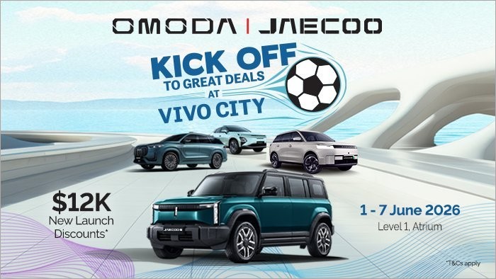 Latest Jaecoo Promotion by Vertex Automobile Pte Ltd