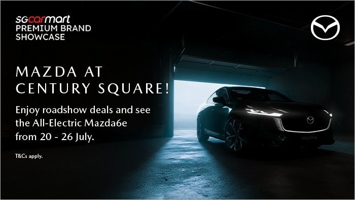 Latest Mazda Promotion by Trans Eurokars (Mazda)