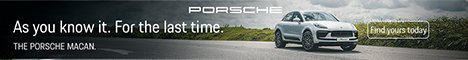 As you know it. For the last time.<br />THE PORSCHE MACAN.
