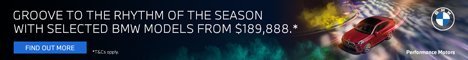 Rejoice in the art of Performance with BMW models starting from $189,888, sure-win travel vouchers worth up to $4,600 and more!