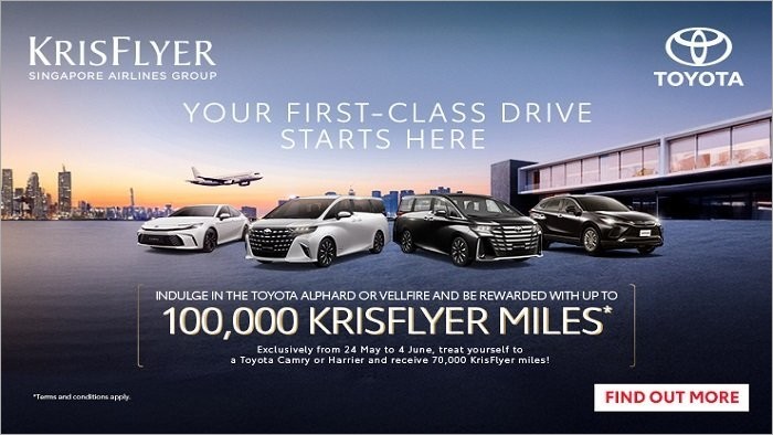 Latest Toyota Promotion by Borneo Motors