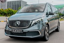 Mercedes-Benz EQV Electric