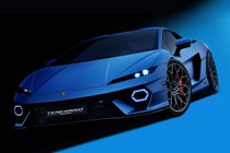 Lamborghini Temerario Plug-in Hybrid