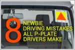 Eight newbie driving mistakes all P-plate drivers make