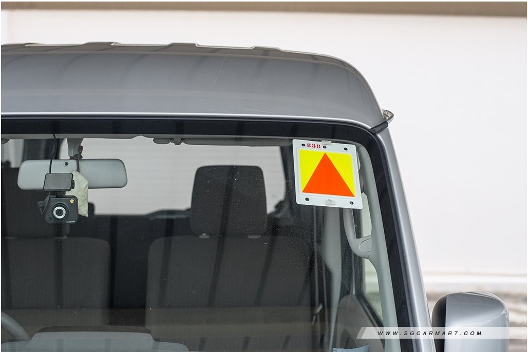Beginner Driver Sticker Car Sign Rear View Beginner