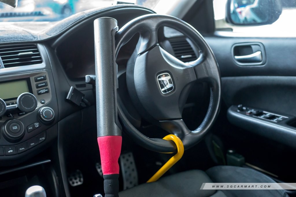 steering wheel