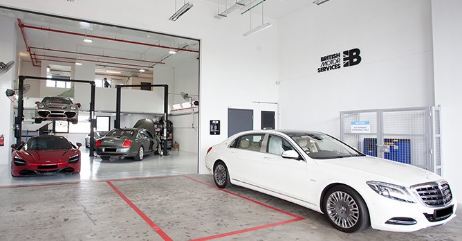 Nine Specialist Workshops That Can Take Care Of Your Mercedes Benz