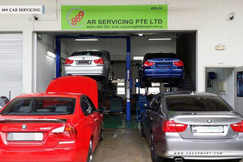 Bmw and other workshop