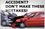 Car Insurance Claims - Five mistakes you should not make