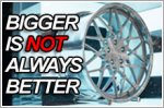Six reasons why you should never upsize your wheels