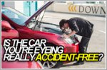 10 signs that a secondhand car has been in an accident before