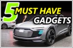 5 must have gadgets to transform your car into a mobile command centre
