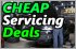 Workshops that offer cheap car servicing package promotions under $70