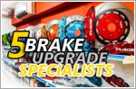 5 recommended workshops that specialise in brake kit upgrades