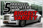 5 Singapore Parallel Importers that have the biggest variety of cars