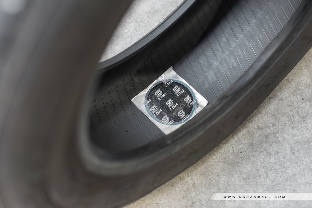 Tyre plaster