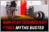 Run-flat technology tyres myths busted