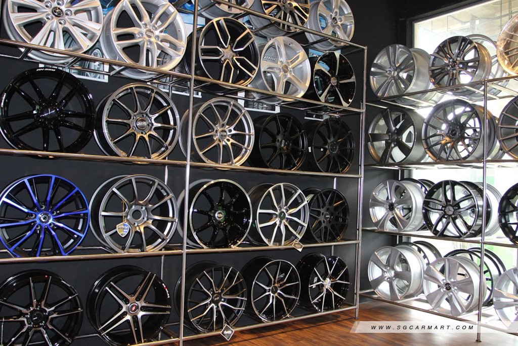 Recommended Tyre Shops In Singapore Where You Can Buy Beautiful Sport Rims