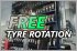 Tyre workshops in Singapore that offers free lifetime tyre rotation