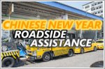 Towing & roadside assistance on duty during CNY with no extra charges