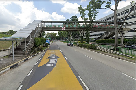 Ang Mo Kio Avenue 5 Overhead bridge