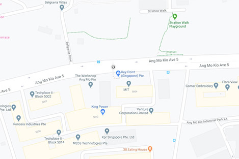 Ang Mo Kio Avenue 5 Map