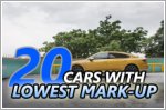 Top 20 cars you can buy now with the lowest dealer mark-up (2020 edition)