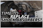 When should you replace your car's shock absorbers