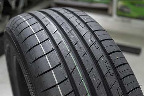 EfficientGrip Performance tyres