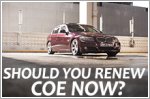 Should I opt for COE renewal in 2020?