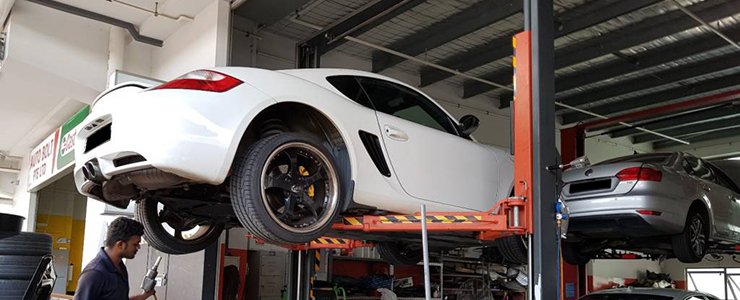 porsche performance shops near me