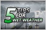 Driving in the wet is no rocket science, here's how you can stay safe