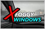 Windows fogging up - how to prevent this from happening