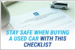 The SAFE Checklist - Helping you understand your pre-owned car purchase better