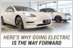 Here's why going electric is the way forward