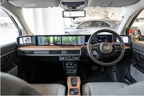 inside