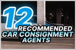12 recommended car consignment agents in Singapore