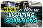 Best customised interior car lighting and auto styling services in Singapore