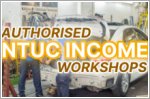 NTUC Income Car Insurance authorised repair & claims workshops in Singapore