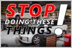 Stop doing these things to your car!