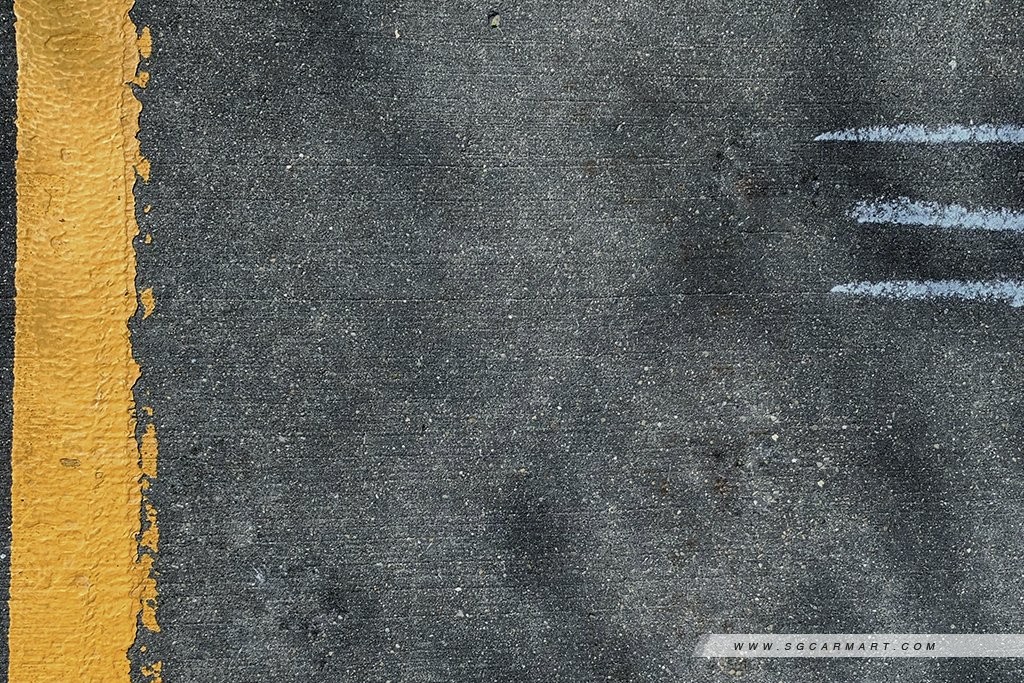 Road markings in Singapore - Identify, understand and follow the law