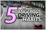 5 dangerous driving habits to watch out for when driving in Singapore