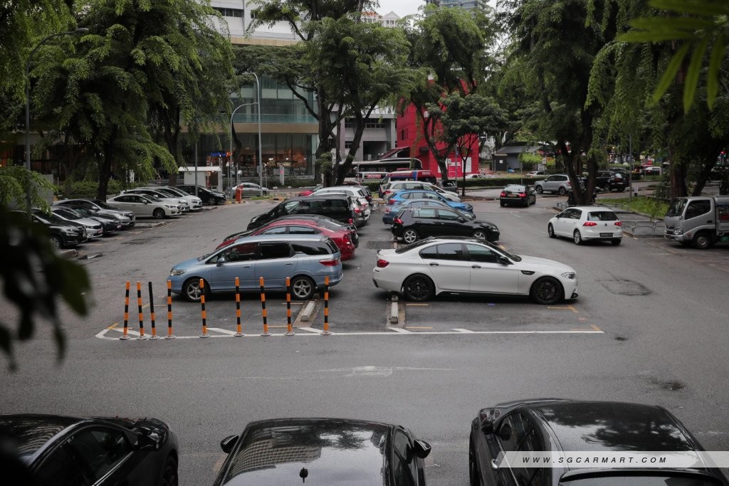 Do You Park Your Car At An Open air HDB Car Park Here Are Some Ways To 