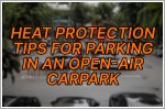 Do you park your car at an open-air HDB car park? Here are some ways to protect it from the heat