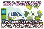Zero emissions vs SG's energy mix