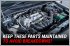 Don't want your car to break down? Here are the car parts that you have to maintain.