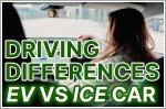 Driving an EV vs driving a regular petrol or ICE car