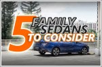 These five brand new family sedans need to be on your shortlist