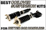 Recommended coilover & suspension brands for better car handling